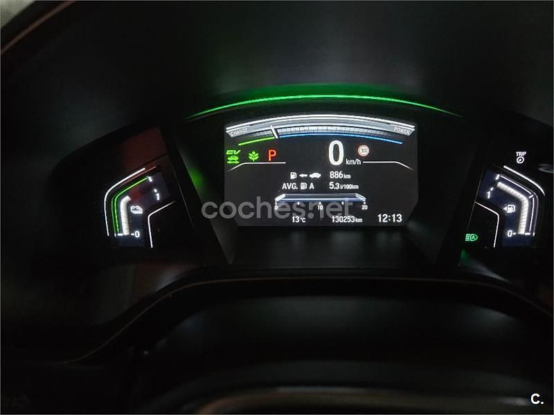 Usado Honda CR-V Elegance 184 CV (135 kW) 2019 Gris / plata SUV