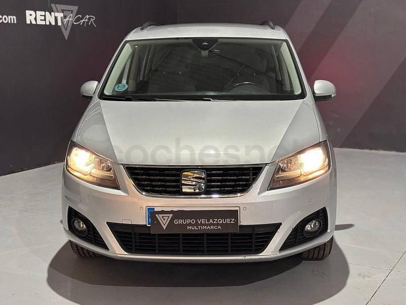 Usado Seat Alhambra Style 150 CV (110 kW) 2022 Gris / plata Monovolumen