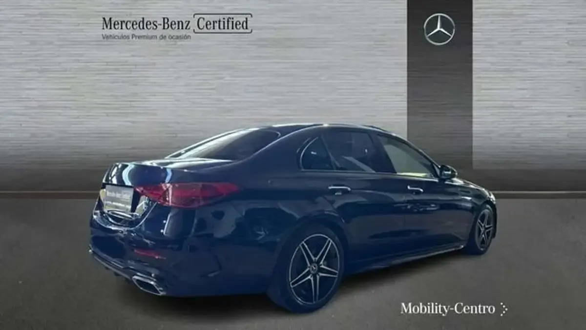 Usado Mercedes C220 199 CV (146 kW) 2022 Azul Berlina