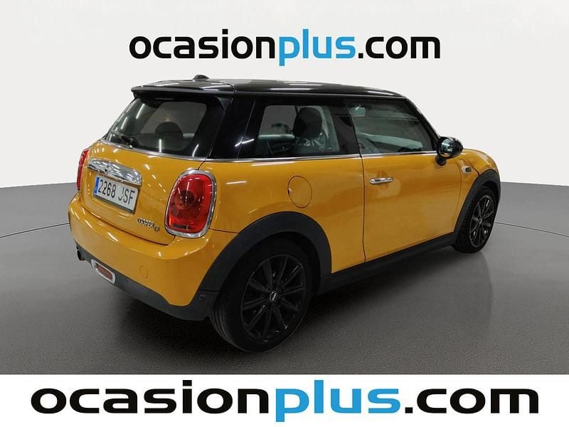 Usado Mini Cooper D 116 CV (85 kW) 2016 Naranja Utilitario
