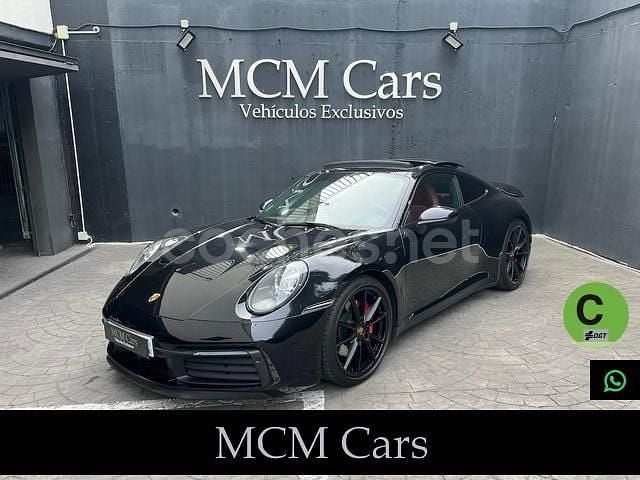 Negro Usado 2019 Porsche 911 Carrera 4S Coupe | 129.999 € (Un poco caro) - Imagen 1/4