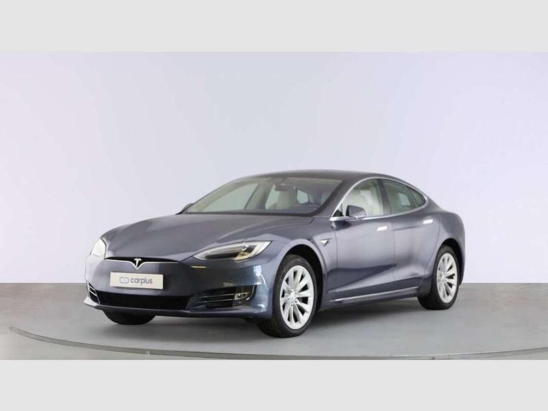 Gris Usado 2018 Tesla Model S Berlina | 24.490 € (Super precio) - Imagen 1/4