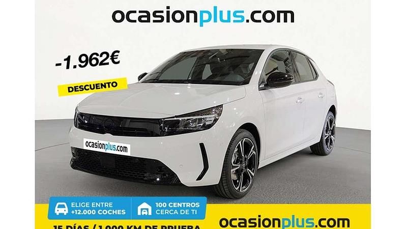 Blanco Nuevo 2025 Opel Corsa S Utilitario | 19.410 € (Precio justo) - Imagen 1/4