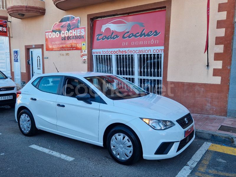 Blanco Usado 2018 Seat Ibiza Style Berlina | 8999 € (Precio justo) - Imagen 1/4