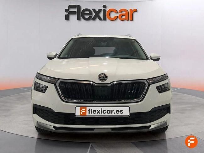 Usado Skoda Kamiq Ambition 110 CV (80 kW) 2021 Blanco SUV