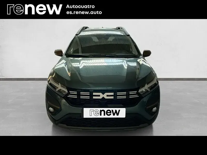 Nuevo Dacia Jogger Extreme 110 CV (80 kW) 2025 Verde Monovolumen