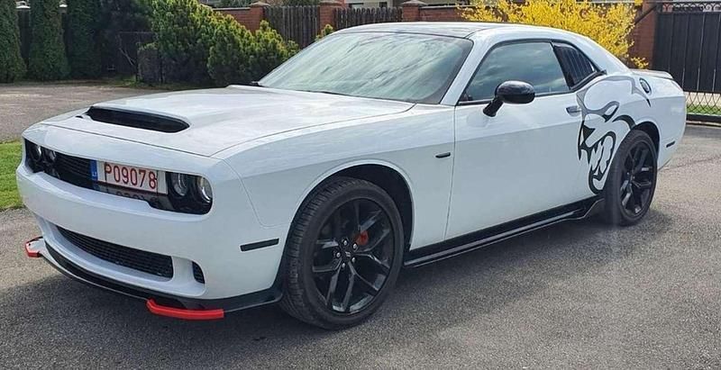 Usado Dodge Challenger 374 CV (275 kW) 2020 Blanco Coupe