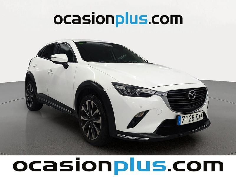 Usado Mazda CX-3 121 CV (88 kW) 2019 Blanco SUV