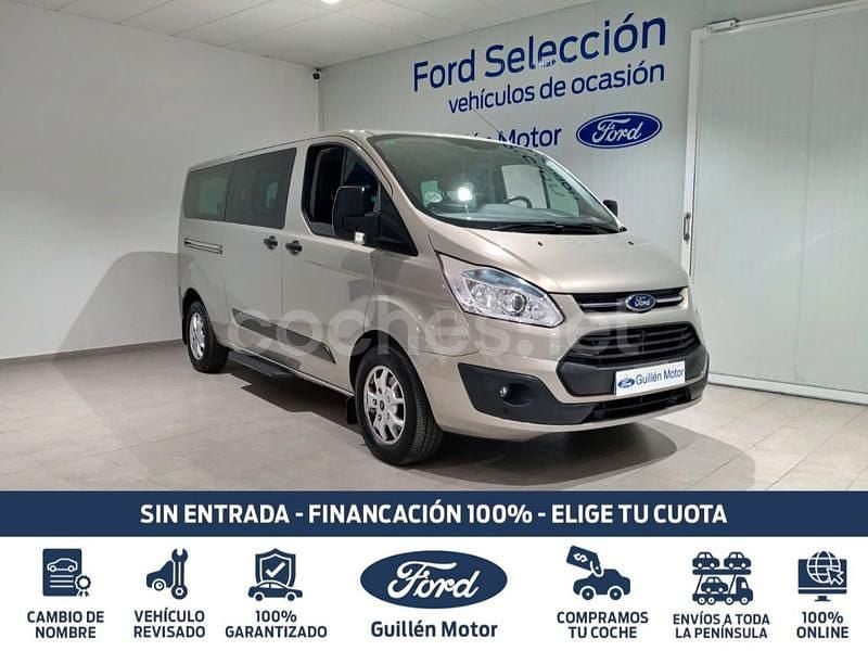 Beige Usado 2014 Ford Tourneo Titanium Monovolumen | 19.499 € (Super precio) - Imagen 1/4