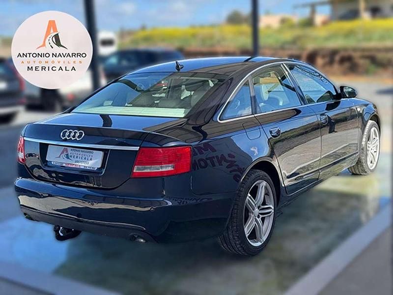 Usado Audi A6 179 CV (131 kW) 2007 Azul Berlina