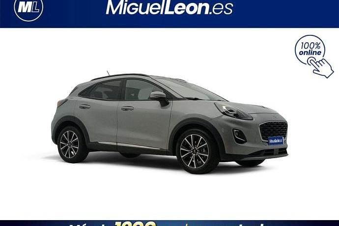 Usado Ford Puma Titanium 125 CV (91 kW) 2021