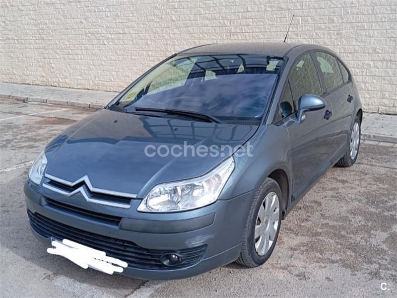 Usado Citroën C4 110 CV (80 kW) 2006 Gris / plata Berlina