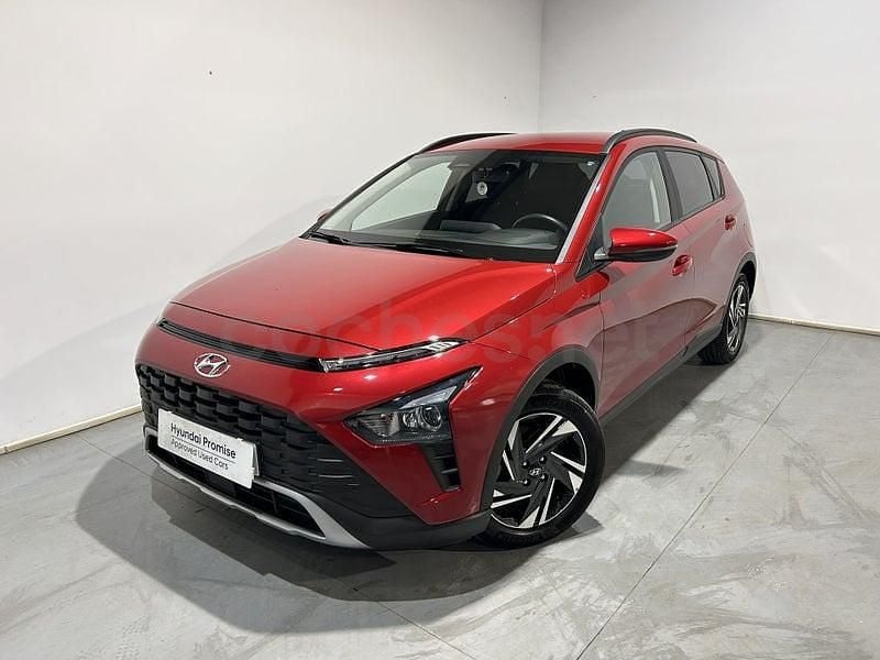 Usado Hyundai Bayon 84 CV (61 kW) 2021 Rojo SUV