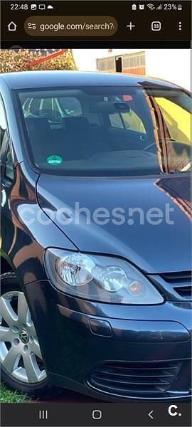 Usado VW Golf Plus Cross Trendline 122 CV (89 kW) 2008 Azul Monovolumen