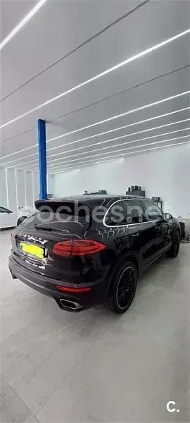Usado Porsche Cayenne 262 CV (192 kW) 2015 Negro SUV