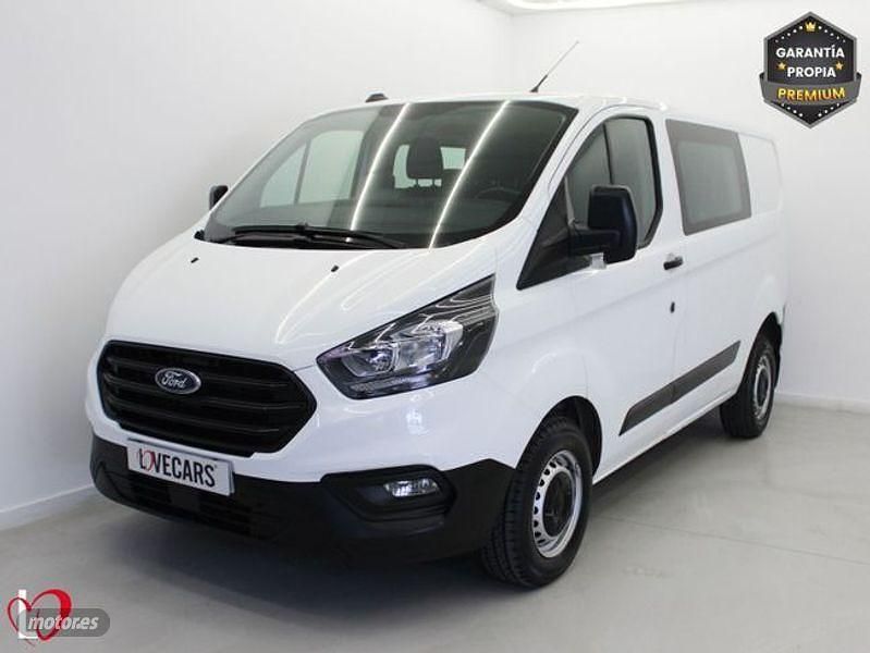 Usado Ford Transit Ambiente 107 CV (78 kW) 2021 Blanco Van