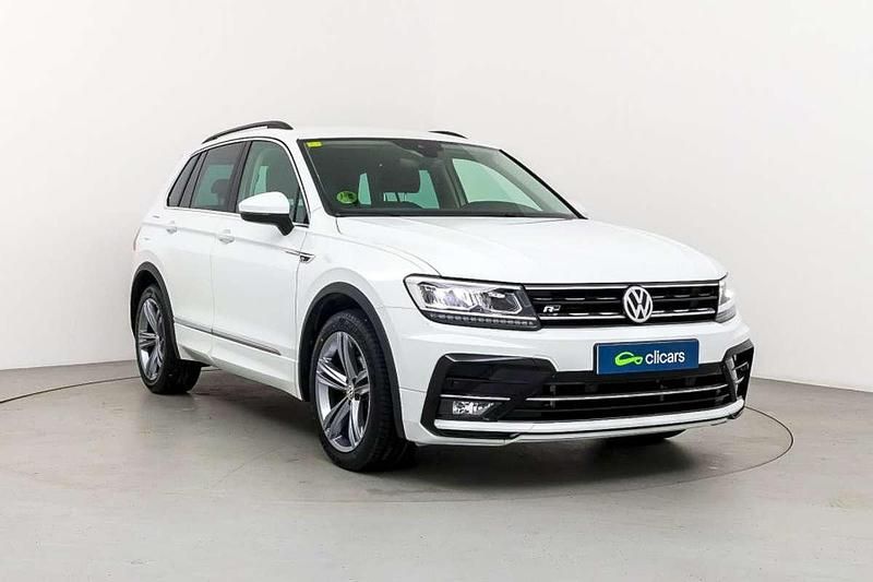 Usado VW Tiguan Allspace Advance 150 CV (110 kW) 2020 Blanco SUV