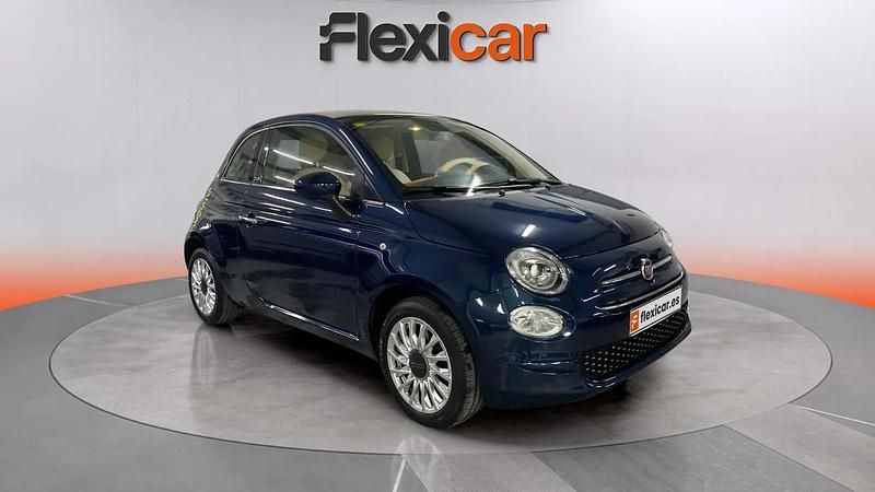 Usado Fiat 500 69 CV (50 kW) 2020 Azul Berlina