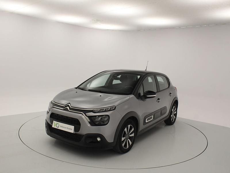 Gris Usado 2021 Citroën C3 Feel Berlina | 11.500 € (Un poco caro) - Imagen 1/4