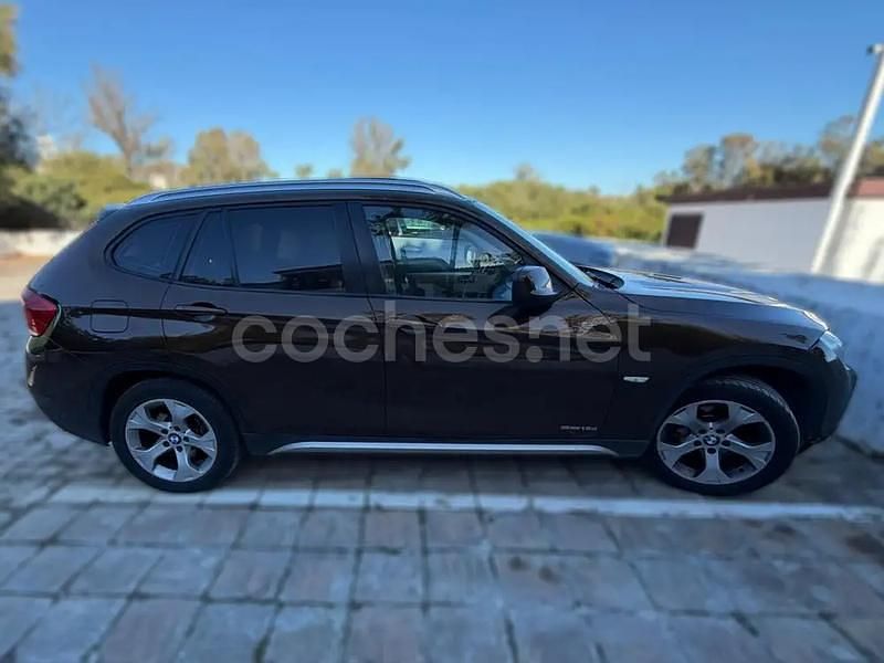 Usado BMW X1 143 CV (105 kW) 2010 Marrón SUV