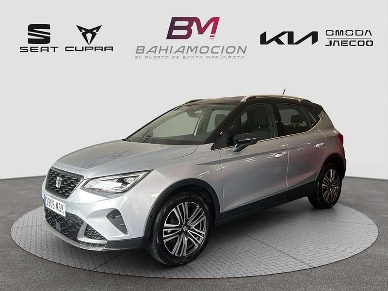 Usado Seat Arona FR 116 CV (85 kW) 2024 Plateado SUV