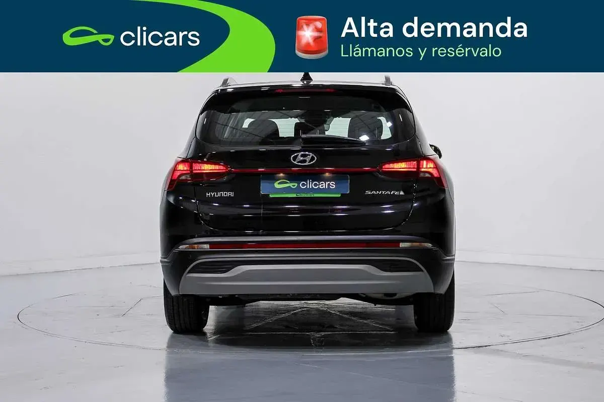 Usado Hyundai Santa Fe 193 CV (141 kW) 2023 Negro SUV