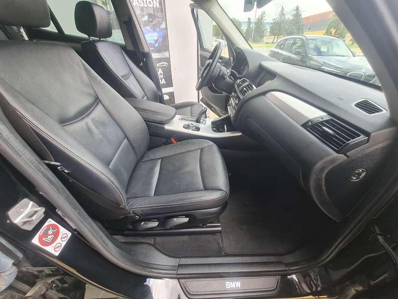 Usado BMW X3 190 CV (139 kW) 2015 Negro SUV