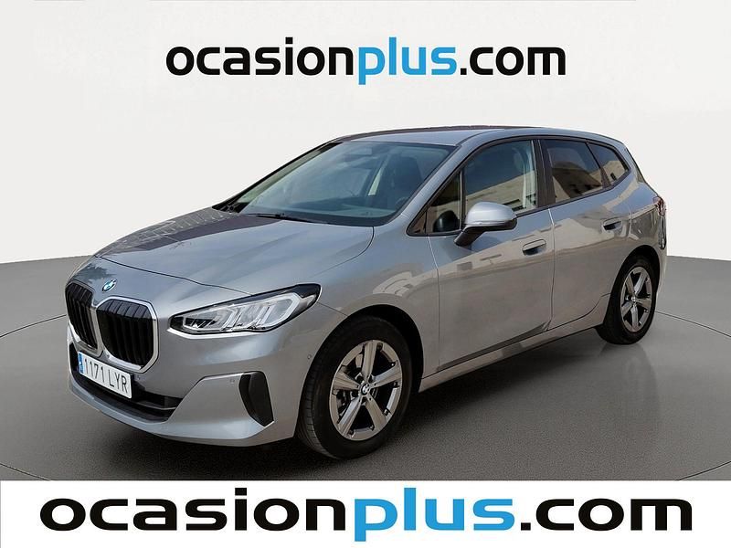 Usado BMW 218 Active Tourer 150 HP (110 kW) 2022 Cinzento Monovolume