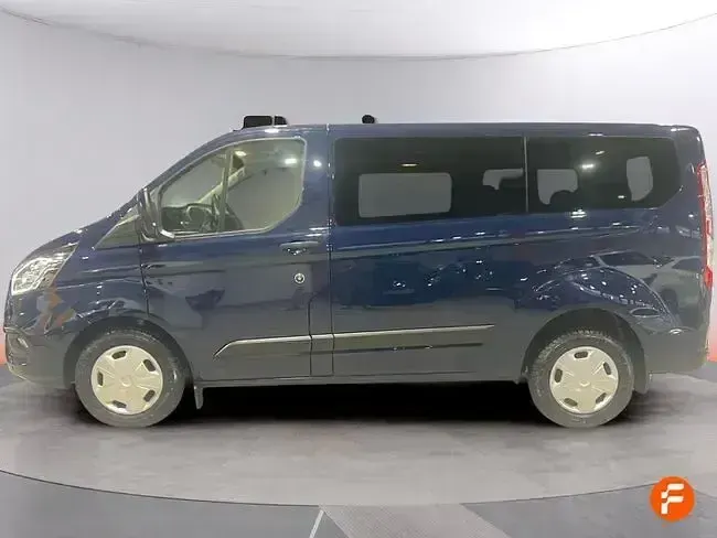 Usado Ford Transit Custom Nugget 130 CV (95 kW) 2022 Azul Van