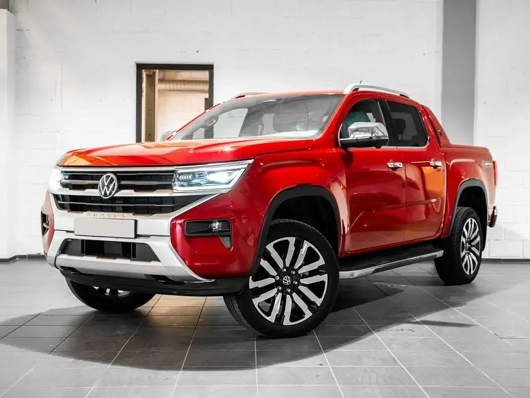 Usado VW Amarok Aventura 241 CV (177 kW) 2024 Rojo Pickup/Camioneta