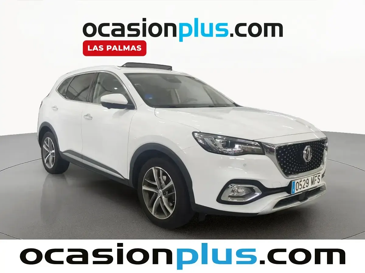 Usado MG HS Luxury 258 CV (189 kW) 2023 Blanco SUV