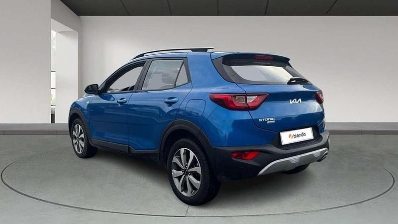 Usado Kia Stonic 101 CV (74 kW) 2025 Azul SUV
