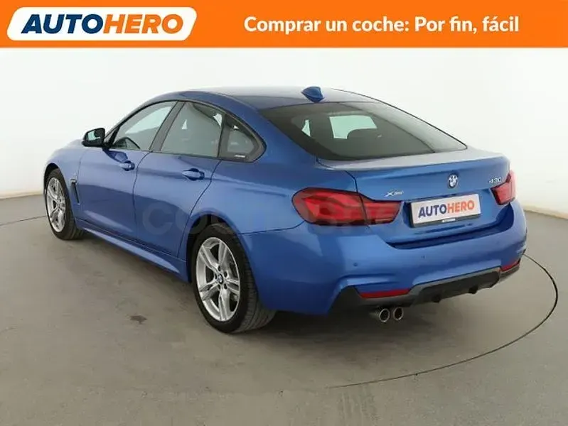 Usado BMW 430 Gran Coupé 252 CV (185 kW) 2019 Azul Coupe