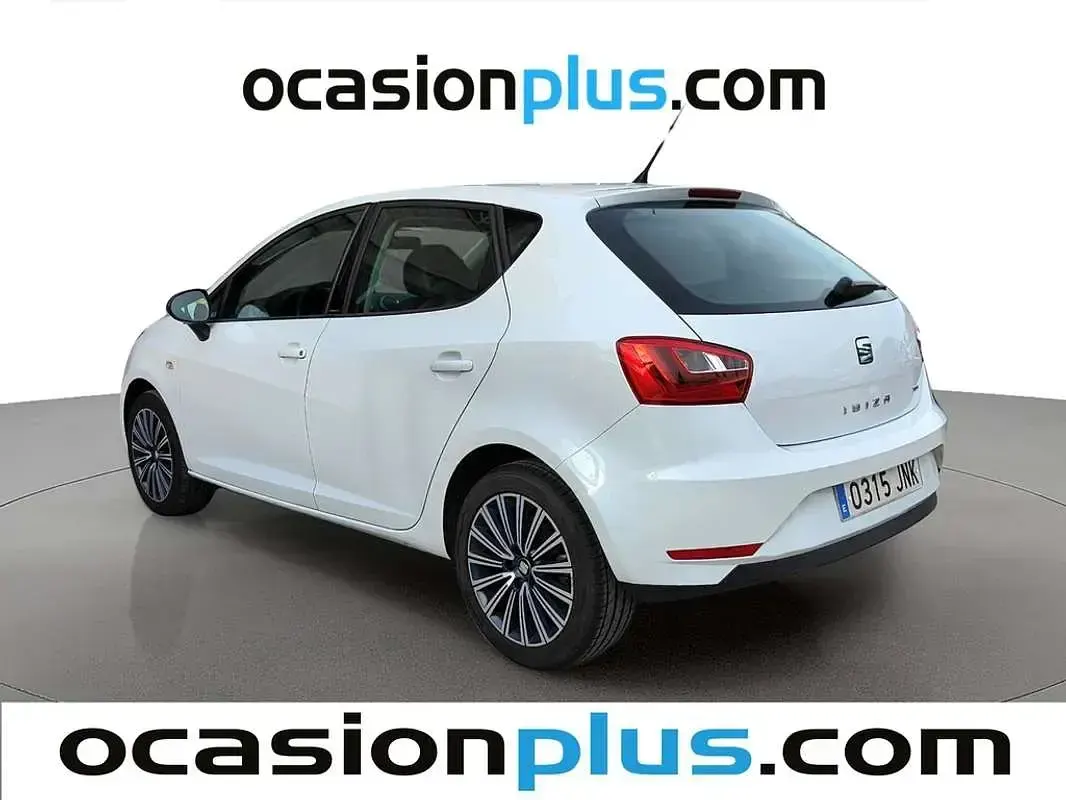 Brugt Seat Ibiza Style 90 HK (66 kW) 2016 Hvid Hatchback