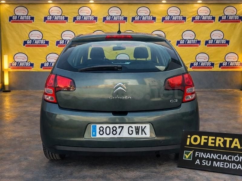 Usado Citroën C3 75 CV (55 kW) 2010 Verde Berlina