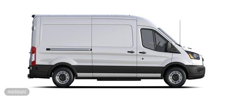 Blanco Usado 2022 Ford Transit Custom Trend Van | 34.990 € - Imagen 1/1