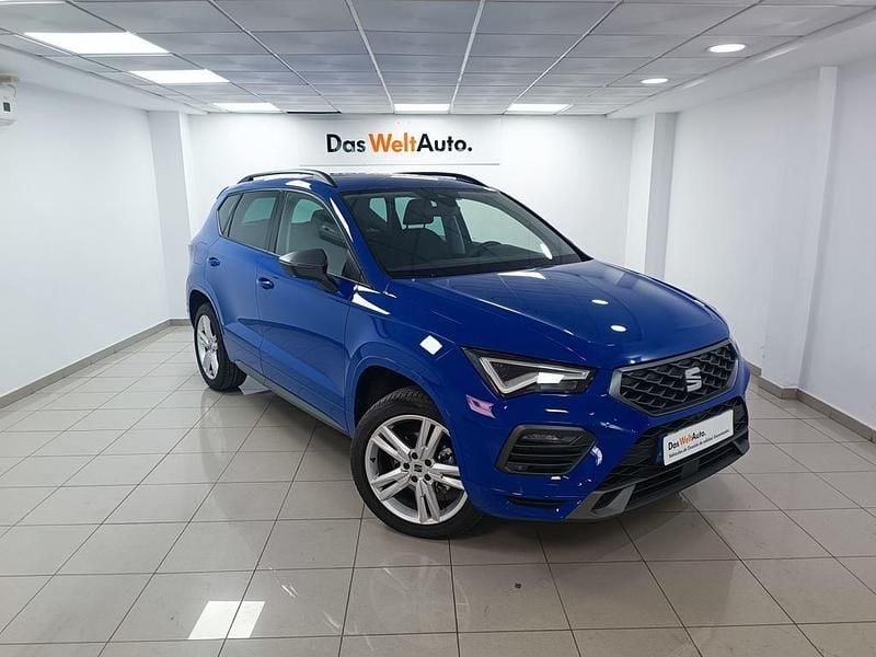 Azul Usado 2024 Seat Ateca FR SUV | 28.900 € (Precio justo) - Imagen 1/4