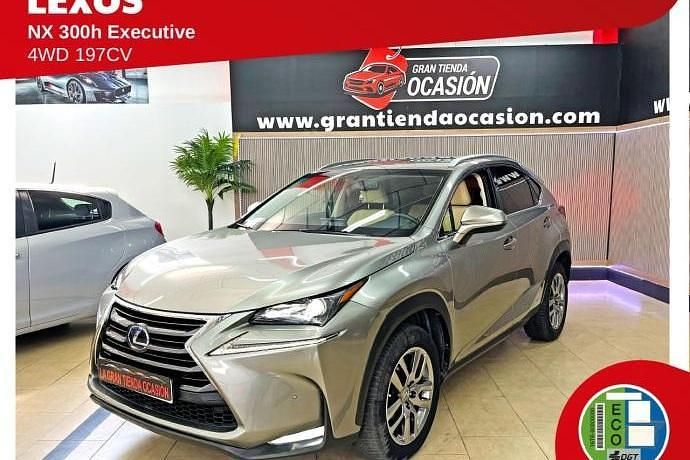 Usado Lexus NX300h Executive Line 197 CV (144 kW) 2014 SUV