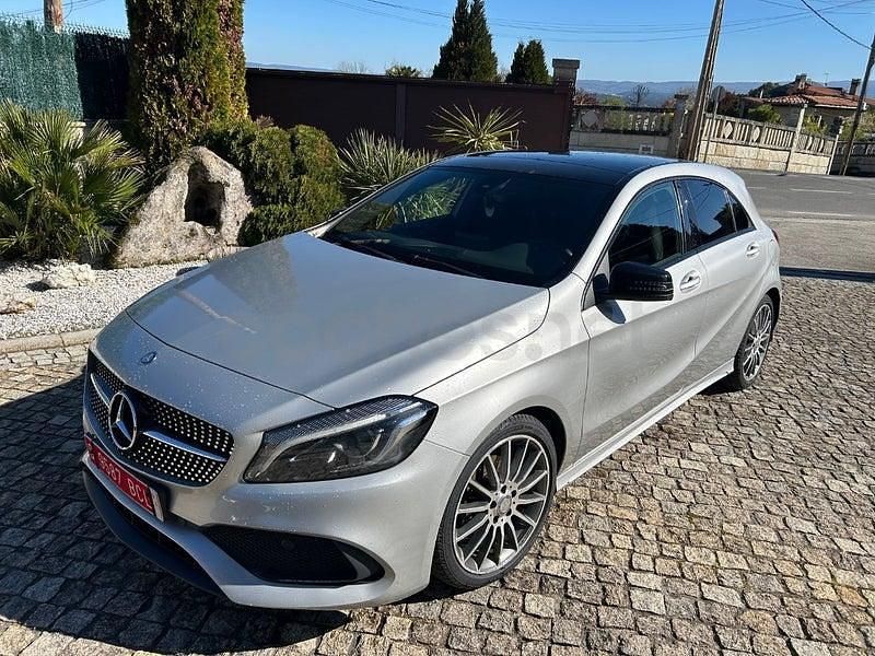 Usado Mercedes A200 136 CV (100 kW) 2017 Gris / plata Berlina