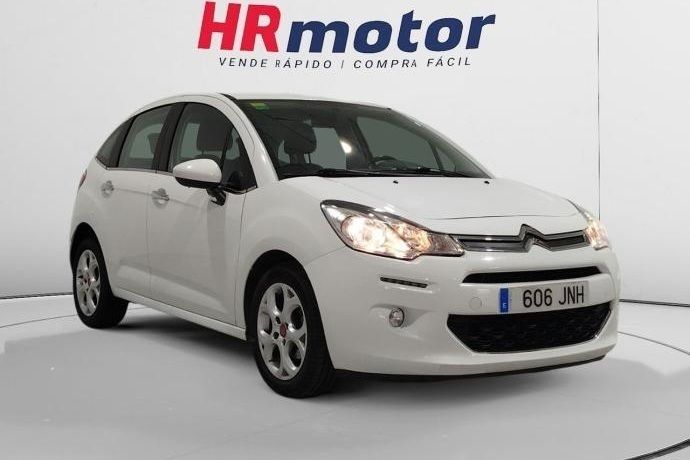 Usado 2016 Citroën C3 Live Utilitario | 7310 € (Precio justo) - Imagen 1/4