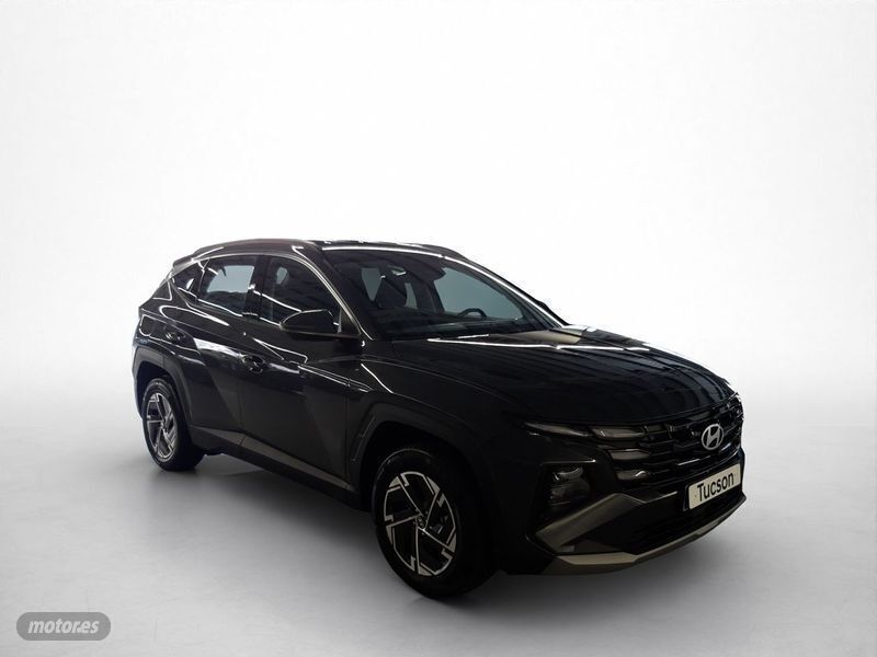 Gris Usado 2024 Hyundai Tucson SUV | 40.800 € - Imagen 1/4