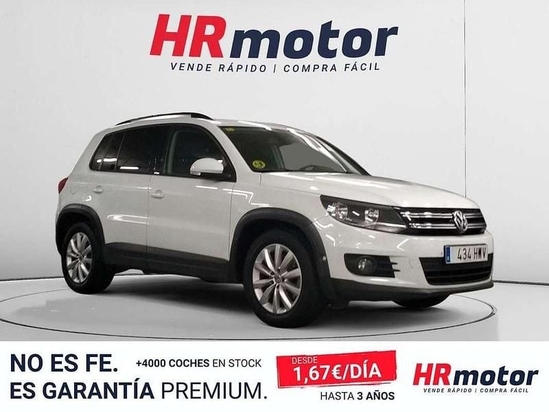Usado VW Tiguan 110 CV (80 kW) 2014 Blanco SUV