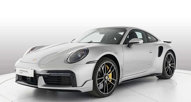 Plateado Usado 2021 Porsche 992 Coupe | 239.800 € (Precio justo) - Imagen 1/4