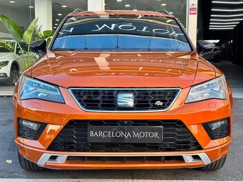 Usado Seat Ateca FR 150 CV (110 kW) 2019 Naranja SUV