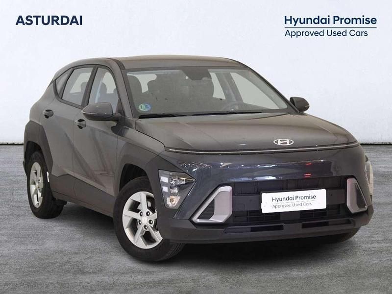 Usado Hyundai Kona 129 CV (94 kW) 2024 Gris SUV