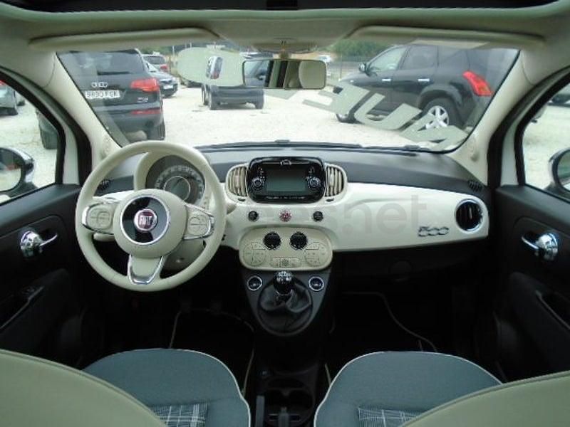 Usado Fiat 500 Lounge 69 CV (50 kW) 2016 Blanco Berlina