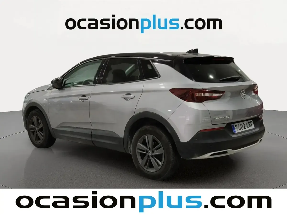 Usado Opel Grandland X Design & Tech 131 CV (96 kW) 2021 Gris SUV