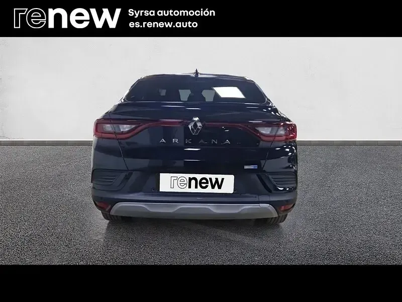 Usado Renault Arkana Techno 94 CV (69 kW) 2023 Negro SUV