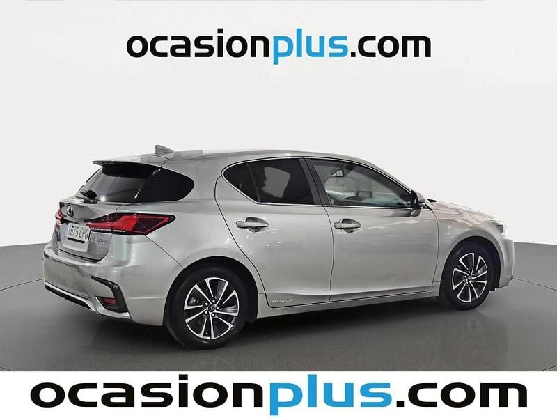 Brugt Lexus CT200h Business Edition 136 HK (100 kW) 2021 Grå Hatchback