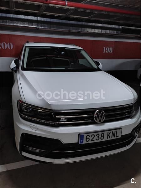 Usado VW Tiguan Allspace Advance 150 CV (110 kW) 2018 Blanco SUV